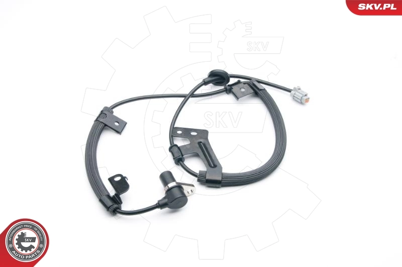 Sensor, wheel speed
